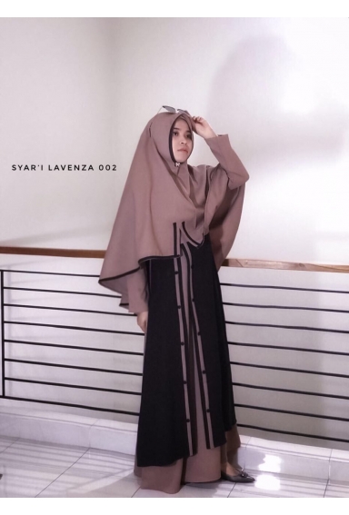 LAVENZA SET SYARI GAMIS