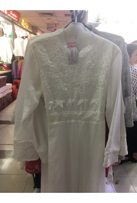 BAHZI WHITE DRESS