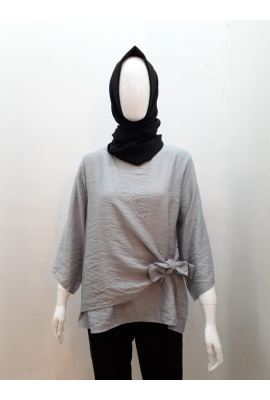 MIDORI LINEN TOP