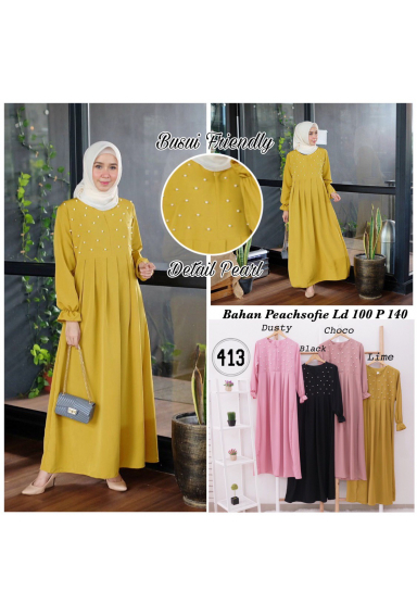 FRISKA DRESS