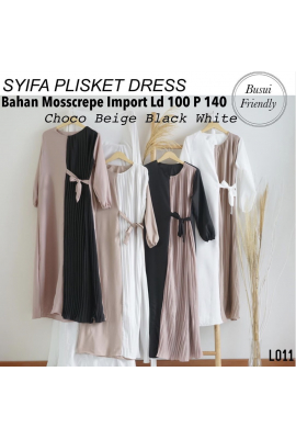 SYIFA PLISKET DRESS