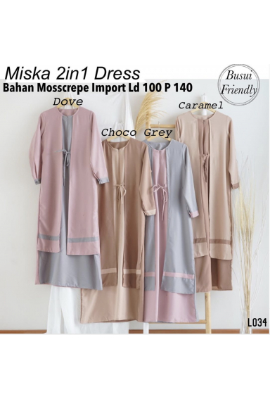 MISKA DRESS