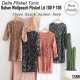 DELIA PLISKET TUNIK