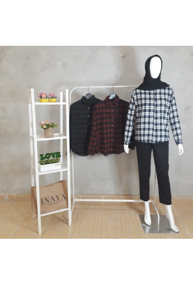 FLANEL BASIC SHIRT