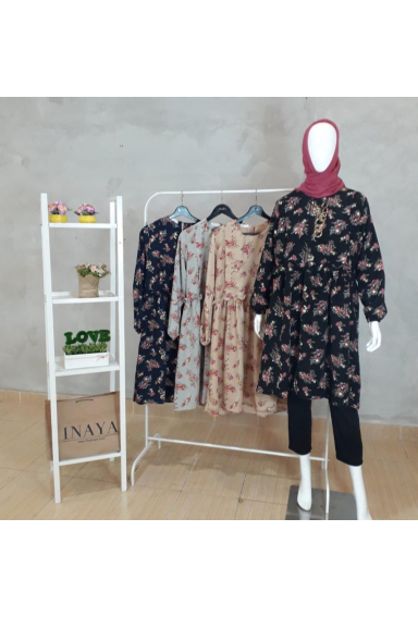 NAYRA FLOWERY TUNIC