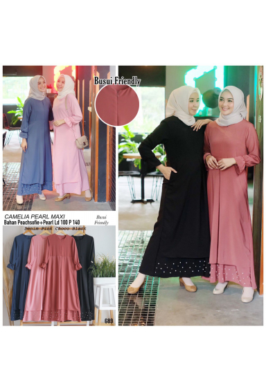 CAMELIA PEARL MAXI