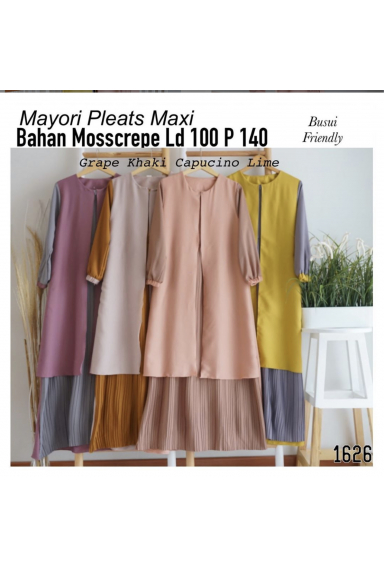 MAYORI PLEATS MAXI