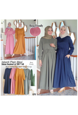 ISKANTI PLAIN MAXI