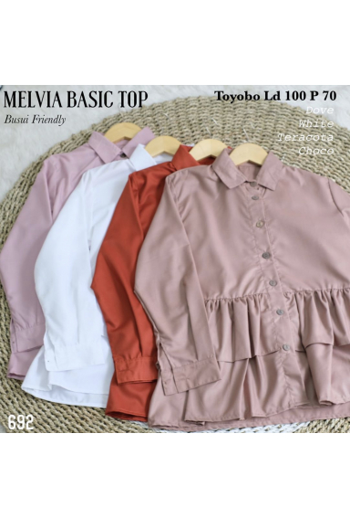 MELVIA BASIC TOP