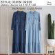 KEYLIE DENIM DRESS