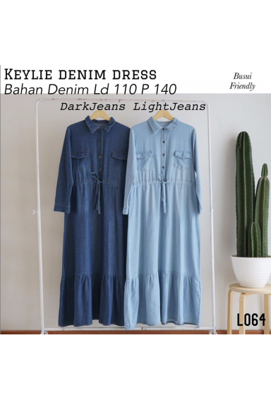 KEYLIE DENIM DRESS