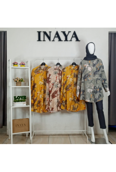 LIYANA PRINTED TOP