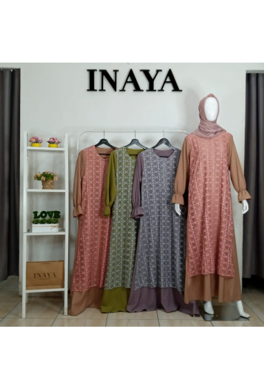 LEVA TILE DRESS