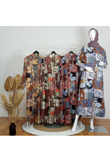 NASHA BATIK DRESS