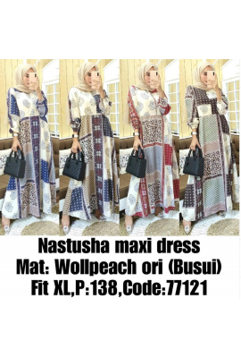 Nastusha Maxi Dress